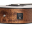 J.N GUITARS Cutaway Acoustic-electric Auditorium Guitar With Solid Mahogany Top Dovern Series - view 5