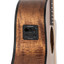 J.N GUITARS Cutaway Acoustic-electric Auditorium Guitar With Solid Mahogany Top Dovern Series - view 9