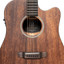 J.N GUITARS Cutaway Acoustic-electric Dreadnought Guitar With Solid Mahogany Top Dovern Series - view 7