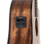 J.N GUITARS Cutaway Acoustic-electric Dreadnought Guitar With Solid Mahogany Top Dovern Series - view 9