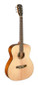 J.N GUITARS Natural-coloured Acoustic Auditorium Guitar With Solid Spruce Top Bessie Series - view 2