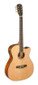 J.N GUITARS Natural-coloured Acoustic-electric Auditorium Guitar With Solid Spruce Top Bessie Series - view 2
