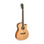 J.N GUITARS Natural-coloured Acoustic-electric Auditorium Guitar With Solid Spruce Top Bessie Series - view 3