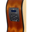 J.N GUITARS Natural-coloured Acoustic-electric Auditorium Guitar With Solid Spruce Top Bessie Series - view 6