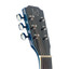 J.N GUITARS Transparent Blueburst Acoustic Auditorium Guitar With Solid Spruce Top Bessie Series - view 6