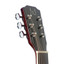 J.N GUITARS Transparent Redburst Acoustic Auditorium Guitar With Solid Spruce Top Bessie Series - view 6