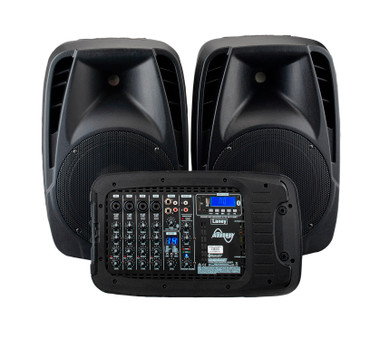 LANEY AH2500D Compact portable PA system