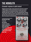 LANEY Black Country Customs Monolith Distortion Pedal with Dynamic Response - view 3