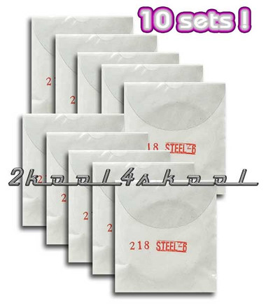 10 SETS-Acoustic Guitar strings LIGHT 12 steel bronze - view 2