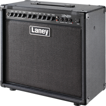 Laney LX65R 65W 2-Channel Guitar Combo Amp with Custom HH Speaker and Onboard Reverb