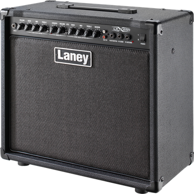 Laney LX65R 65W 2-Channel Guitar Combo Amp with Custom HH Speaker and Onboard Reverb