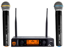 NADY Nady DW-22 Dual Digital Wireless Handheld Microphone System