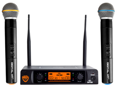 NADY Nady DW-22 Dual Digital Wireless Handheld Microphone System