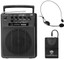 NADY Nady WA-120BT HM Wireless Portable Compact P.A Full-range Speaker System - view 2