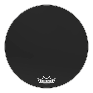 REMO 28" Powermax Ebony Marching Bass Drumhead