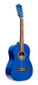 STAGG 1/2 classical guitar with linden top, blue