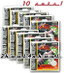 10 SETS of Electric Guitar strings LIGHT 9 nickel extra - view 2