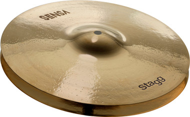 STAGG 13" SENSA Brilliant Medium Hi-Hat - pair