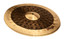 STAGG GENG-HM14D 14" Genghis Medium Hi-Hat Cymbals with Dark Warm Tones - view 2