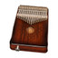 STAGG KALI-PRO17E-MA 17-Note Electro-Acoustic Kalimba with Mahogany Resonator - view 3