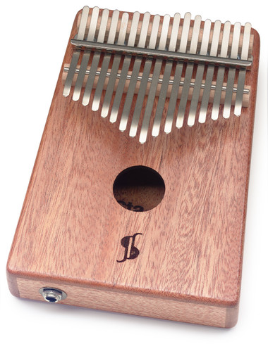 STAGG 17 notes professional electro-acoustic kalimba
