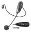 STAGG 2.4 GHZ wireless headset microphone set (with transmitter and receiver)