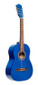 Stagg 3/4 Size Classical Guitar with Linden Top - Vibrant Blue Finish for Beginners - view 2