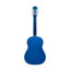 Stagg 3/4 Size Classical Guitar with Linden Top - Vibrant Blue Finish for Beginners - view 4