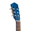 Stagg 3/4 Size Classical Guitar with Linden Top - Vibrant Blue Finish for Beginners - view 6