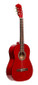 Stagg 3/4 Size Classical Guitar With Linden Top In Vibrant Red - view 2