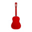 Stagg 3/4 Size Classical Guitar With Linden Top In Vibrant Red - view 4