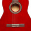 Stagg 3/4 Size Classical Guitar With Linden Top In Vibrant Red - view 5