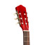 Stagg 3/4 Size Classical Guitar With Linden Top In Vibrant Red - view 6