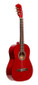 STAGG 3/4 classical guitar with linden top, red