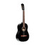 Stagg 4/4 Classical Guitar with Linden Top - Elegant Black Finish for Beginners - view 3