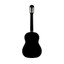 Stagg 4/4 Classical Guitar with Linden Top - Elegant Black Finish for Beginners - view 4