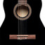 Stagg 4/4 Classical Guitar with Linden Top - Elegant Black Finish for Beginners - view 5