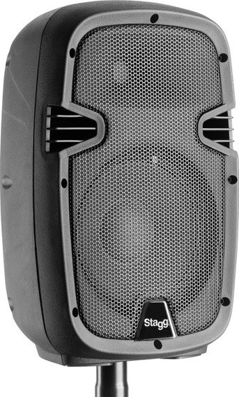 STAGG 8" 2-way active speaker, analog, class A/B, with Bluetooth and reverb, 170 watts peak power