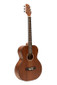 STAGG Sapele Auditorium Acoustic Guitar with Open Pore Natural Finish and Premium Hardware - view 2