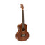 STAGG Sapele Auditorium Acoustic Guitar with Open Pore Natural Finish and Premium Hardware - view 3