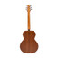 STAGG Sapele Auditorium Acoustic Guitar with Open Pore Natural Finish and Premium Hardware - view 4