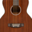STAGG Sapele Auditorium Acoustic Guitar with Open Pore Natural Finish and Premium Hardware - view 5