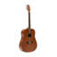 STAGG Sapele Dreadnought Acoustic Guitar with Open Pore Natural Finish and Premium Hardware - view 3
