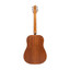 STAGG Sapele Dreadnought Acoustic Guitar with Open Pore Natural Finish and Premium Hardware - view 4