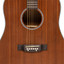 STAGG Sapele Dreadnought Acoustic Guitar with Open Pore Natural Finish and Premium Hardware - view 5