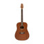 STAGG Sapele Dreadnought Acoustic Guitar with Open Pore Natural Finish and Premium Hardware - view 7