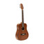STAGG Acoustic Dreadnought Travel Guitar Sapele Natural Finish - view 3