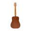 STAGG Acoustic Dreadnought Travel Guitar Sapele Natural Finish - view 4