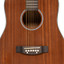 STAGG Acoustic Dreadnought Travel Guitar Sapele Natural Finish - view 5