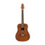 STAGG Acoustic Dreadnought Travel Guitar Sapele Natural Finish - view 7